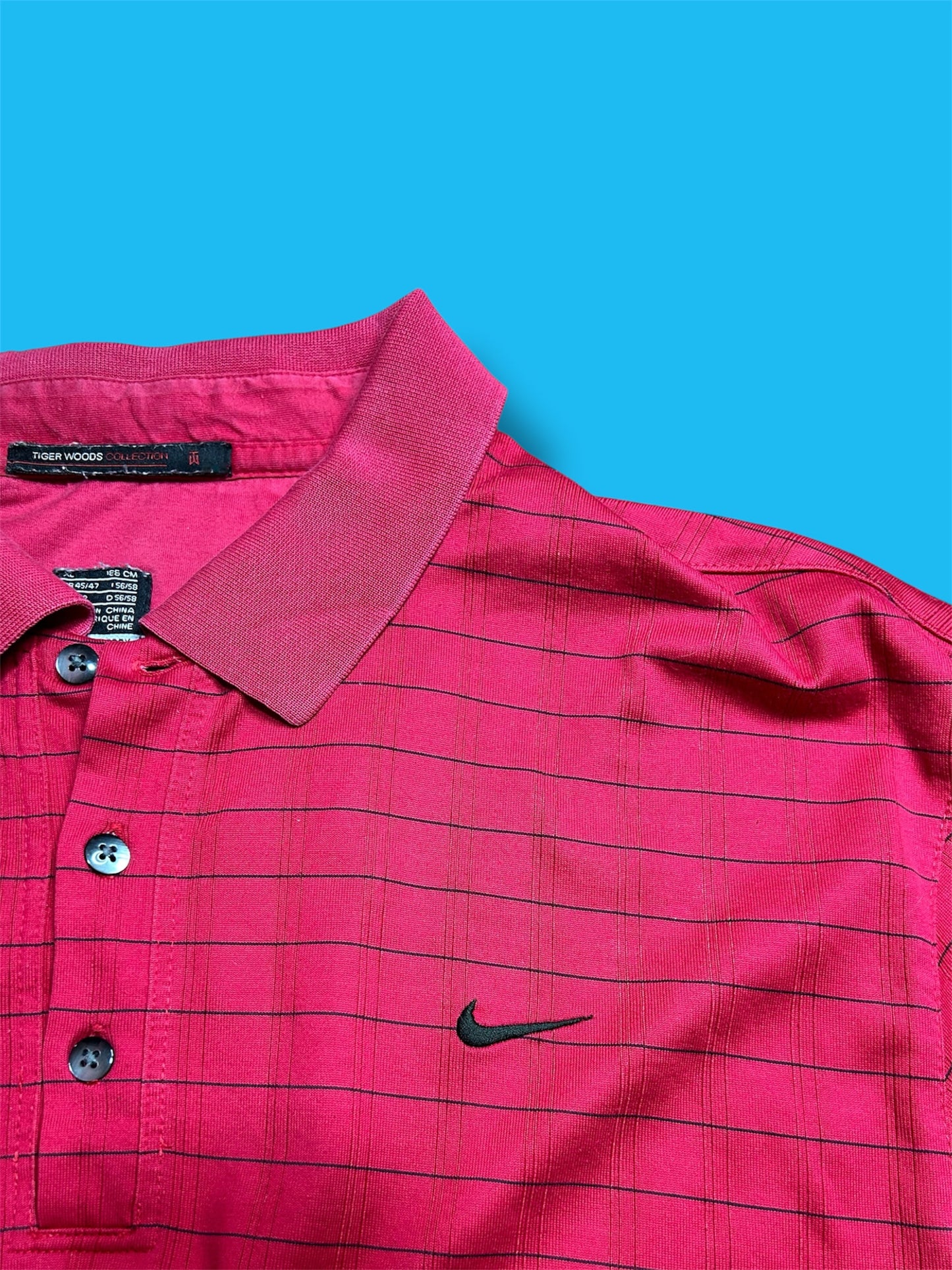Polo Nike x Tiger Woods Collection